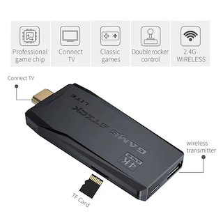 Foto 6 | Foto 6 | Consola De Videojuegos Game Stick De 64 Gb Con 20000 Juegos Integrados - Venta Internacional.