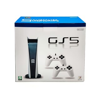Foto 6 | Foto 6 | Consola Retro Gs5 Con 200 Juegos Clásicos Y 2 Controladores - Venta Internacional.
