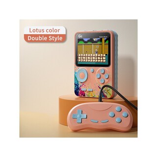Foto 5 | Foto 5 | Miniconsola De Videojuegos Retro G5 500 Games Portátil Con 3.0 Pulgadas - Venta Internacional.