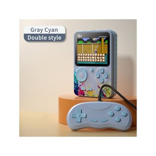 Foto 7 | Foto 7 | Miniconsola De Videojuegos Retro G5 500 Games Portátil Con 3.0 Pulgadas - Venta Internacional.