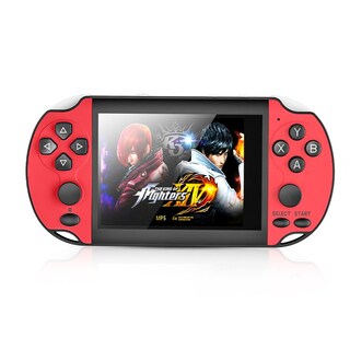 Foto 1 | Foto 1 | Consola De Juegos Portátil De 3 5 Pulgadas 8 Gb Y 1200 Juegos Con Double Rock - Venta Internacional.