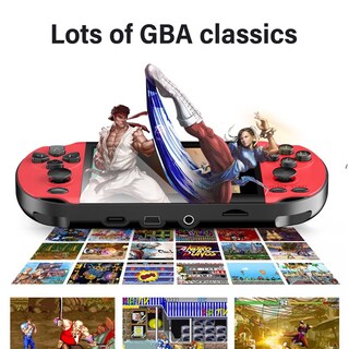 Foto 2 | Foto 2 | Consola De Juegos Portátil De 3 5 Pulgadas 8 Gb Y 1200 Juegos Con Double Rock - Venta Internacional.