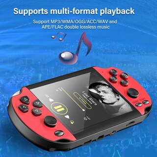 Foto 4 | Foto 4 | Consola De Juegos Portátil De 3 5 Pulgadas 8 Gb Y 1200 Juegos Con Double Rock - Venta Internacional.