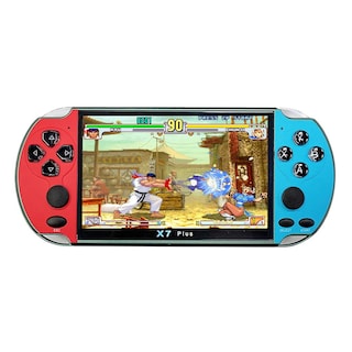 Foto 1 | Foto 1 | Consola De Juegos Psp X7plus De 5.1 Pulgadas Double Rocker Roja Y Amarilla - Venta Internacional.