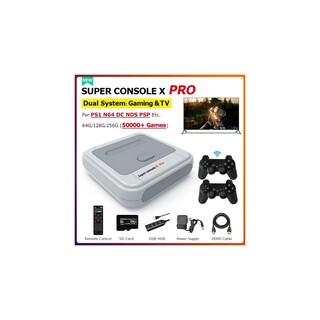 Foto 1 | Foto 1 | Videoconsola Retro Super Console X Pro 256gb 4k Tv - Venta Internacional.