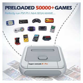 Foto 2 | Foto 2 | Videoconsola Retro Super Console X Pro 256gb 4k Tv - Venta Internacional.
