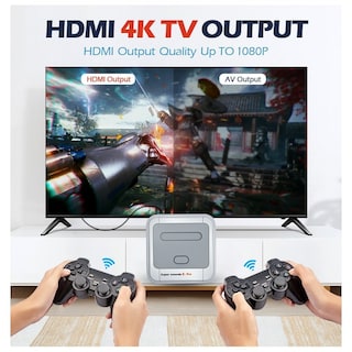 Foto 3 | Foto 3 | Videoconsola Retro Super Console X Pro 256gb 4k Tv - Venta Internacional.