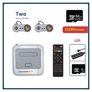 Foto 6 | Foto 6 | Videoconsola Retro Super Console X Pro 256gb 4k Tv - Venta Internacional.
