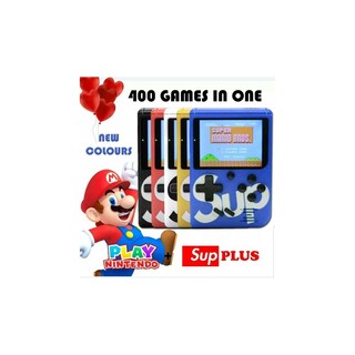 Foto 1 | Foto 1 | Consola De Juegos Portátil Sup Retro Mini 400 Games Con Control Remoto - Venta Internacional.