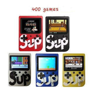 Foto 2 | Foto 2 | Consola De Juegos Portátil Sup Retro Mini 400 Games Con Control Remoto - Venta Internacional.