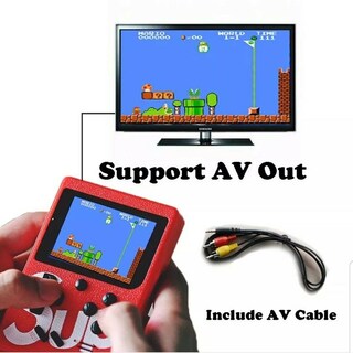Foto 4 | Foto 4 | Consola De Juegos Portátil Sup Retro Mini 400 Games Con Control Remoto - Venta Internacional.