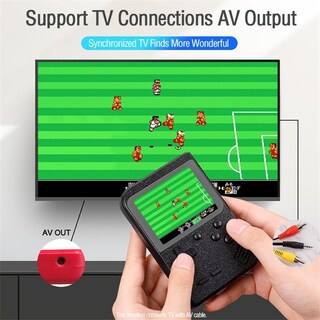 Foto 3 | Foto 3 | Consola De Juegos Portátil Retro 400 Games Con Batería De 2020 Mah - Venta Internacional.