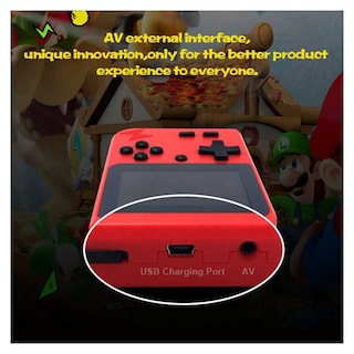 Foto 4 | Foto 4 | Consola De Juegos Portátil Retro 400 Games Con Batería De 2020 Mah - Venta Internacional.