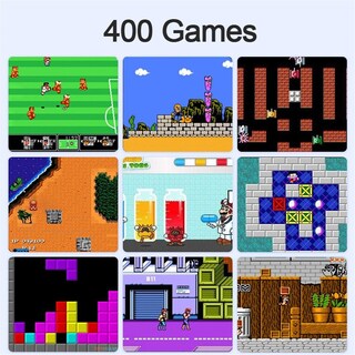 Foto 5 | Foto 5 | Consola De Juegos Portátil Retro 400 Games Con Batería De 2020 Mah - Venta Internacional.