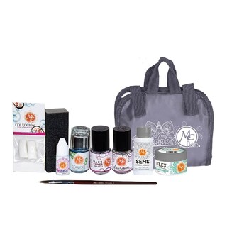 Foto 2 | Foto 2 | Set De Uñas Acrílicas Mc Nails Baby Kit Con 20 Uñas Y Accesorios - Venta Internacional.