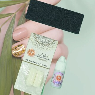 Foto 6 | Foto 6 | Set De Uñas Acrílicas Mc Nails Baby Kit Con 20 Uñas Y Accesorios - Venta Internacional.