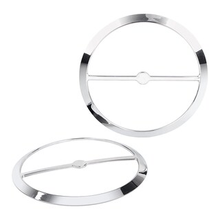 Foto 1 | Foto 1 | Fundas De Altavoz Con Tapa De Parrilla Para Harley Touring Ydlmt - Venta Internacional.