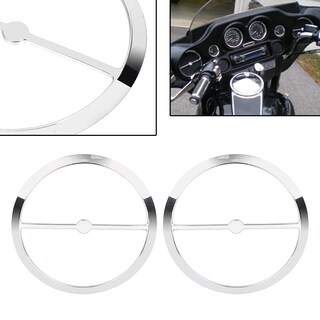 Foto 4 | Foto 4 | Fundas De Altavoz Con Tapa De Parrilla Para Harley Touring Ydlmt - Venta Internacional.