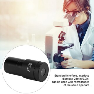 Foto 6 | Foto 6 | Microscopio Biológico Agatige Con Ocular Gran Angular Wf 5x - Venta Internacional.