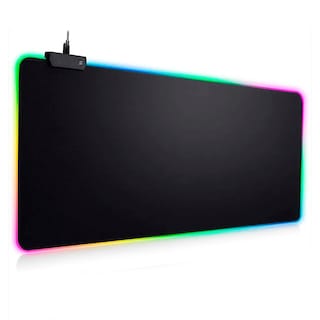 Foto 2 | Foto 2 | Alfombrilla De Ratón Para Juegos Rgb Led Xxl 80 X 30 Cm 4 Mm Usb Genérica - Venta Internacional.