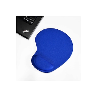 Foto 1 | Foto 1 | Soporte De Gel Para Reposamuñecas De Ratón Para Pc Color Azul - Venta Internacional.
