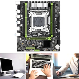 Foto 4 | Foto 4 | Placa Madre X79m2 2.0 Con Cpu Ddr3 Xeon E5 2640 V2 De 16 Gb - Venta Internacional.