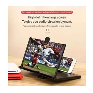 Foto 4 | Foto 4 | Amplificador De Video Hd Con Lupa De Pantalla Para Teléfono Celular De 10 Pulgadas - Venta Internacional.