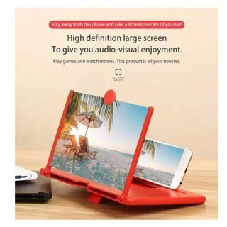 Foto 7 | Foto 7 | Amplificador De Video Hd Con Lupa De Pantalla Para Teléfono Celular De 10 Pulgadas - Venta Internacional.