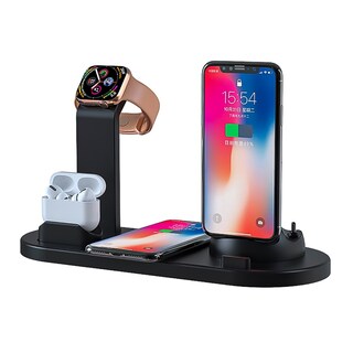 Foto 1 | Foto 1 | Estación De Carga Inalámbrica 4 En 1 Para Iphone Airpods Apple Wa - Venta Internacional.