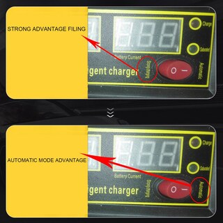 Foto 4 | Foto 4 | Cargador Automático Portátil Para Vehículos 350w 14a 12v/24v Con Lcd - Venta Internacional.
