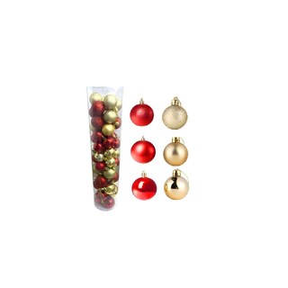 Foto 1 | Foto 1 | Bolas De Adorno Para Árbol De Navidad 50 Unidades - Venta Internacional.
