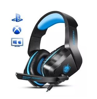 Foto 2 | Foto 2 | Auriculares Gamer Phoinkas H1 Para Ps4 Xbox Pc Negros - Venta Internacional.