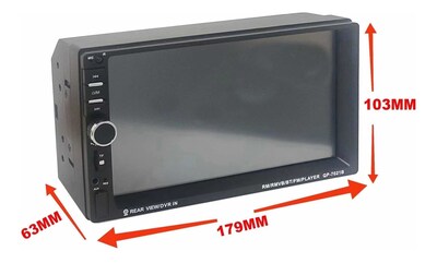 Foto 4 | Foto 4 | Pantalla Táctil De Radio De Coche 2din Mirror Link Bluetooth De 7 Pulgadas - Venta Internacional.