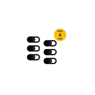 Foto 1 | Foto 1 | Paquete De Fundas De Cámara Web Para Tableta Portátil Y Cámara Antiespía - Venta Internacional.