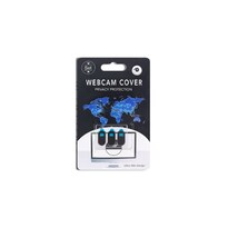 Protector De Lente Oculto Con Tapa Para Cámara Web  3 Unidades - Venta Internacional.