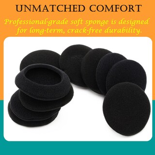 Foto 4 | Foto 4 | Almohadillas De Espuma De Repuesto Para Sennheiser Pc3 Chat/pc8 - Venta Internacional.