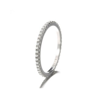 Foto 1 | Foto 1 | Anillo Sophia De Plata 925 Con Circonitas De Compromiso Para Mujer - Venta Internacional.