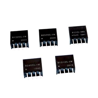 Foto 5 | Foto 5 | Convertidor De Módulo Regulador De Voltaje Serie B1212s-1w 1pcs - Venta Internacional.