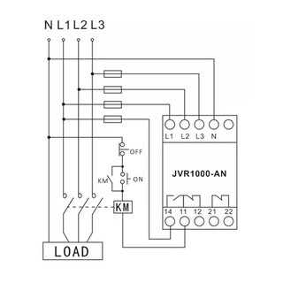 Foto 4 | Foto 4 | Relé De Monitorización De Tensión Eujgoov Jvr1000 An 115-277v Ac - Venta Internacional.
