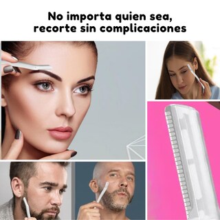 Foto 6 | Foto 6 | Perfiladores De Cejas Tipo Navaja Manual Multiusos Set 4pzs