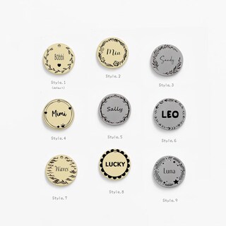 Foto 4 | Foto 4 | Etiquetas De Identificación Para Mascotas Extra Pequeñas Personalizadas De Acero Inoxidable 316l - Venta Internacional.
