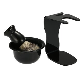 Foto 3 | Foto 3 | Cepillo De Espuma De Afeitar Fashion Black Para Limpieza Facial - Venta Internacional.