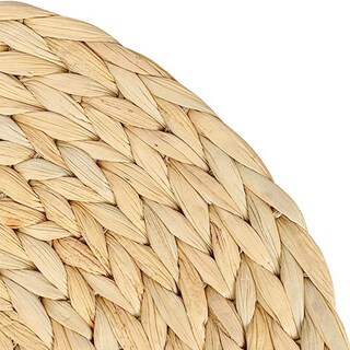 Foto 4 | Foto 4 | Mantel Individual Mayagu Tejido En Paja Natural Hecho A Mano Redondo (30 Cm) - Venta Internacional.