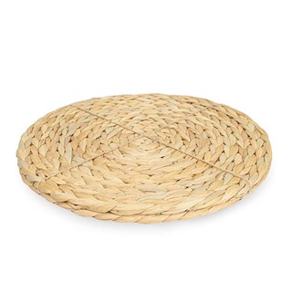 Foto 5 | Foto 5 | Mantel Individual Mayagu Tejido En Paja Natural Hecho A Mano Redondo (30 Cm) - Venta Internacional.