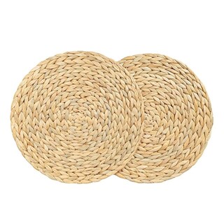 Foto 6 | Foto 6 | Mantel Individual Mayagu Tejido En Paja Natural Hecho A Mano Redondo (30 Cm) - Venta Internacional.