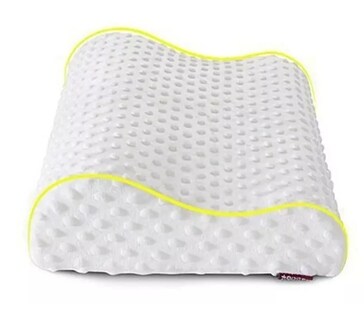 Foto 6 | Foto 6 | Almohada Viscoelástica Terapéutica Cervical Memory Latex Importada - Venta Internacional.