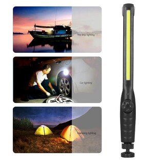 Foto 3 | Foto 3 | Imán Led Recargable De Emergencia Superbrillante Para Linterna - Venta Internacional.