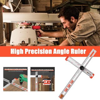 Foto 2 | Foto 2 | Regla Angular Para Carpintería  Dibujo Y Marcado  60 Cm - Venta Internacional.