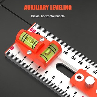 Foto 7 | Foto 7 | Regla Angular Para Carpintería  Dibujo Y Marcado  60 Cm - Venta Internacional.