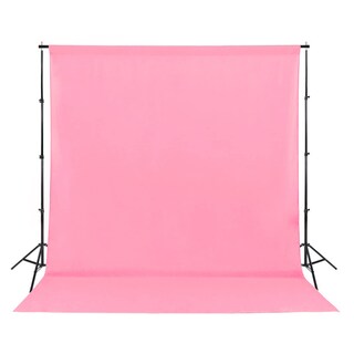 Foto 1 | Foto 1 | Telón De Fondo Fotográfico Sugargirl 2 4 M X 3 M Poliéster Rosa - Venta Internacional.
